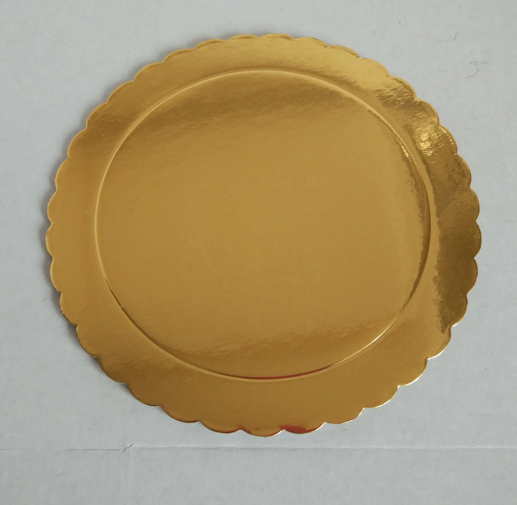 3 Pièces Disques Acrylique Pour Gâteaux 21cm + Grattoir - Planches à Décorer Transparentes Réutilisables