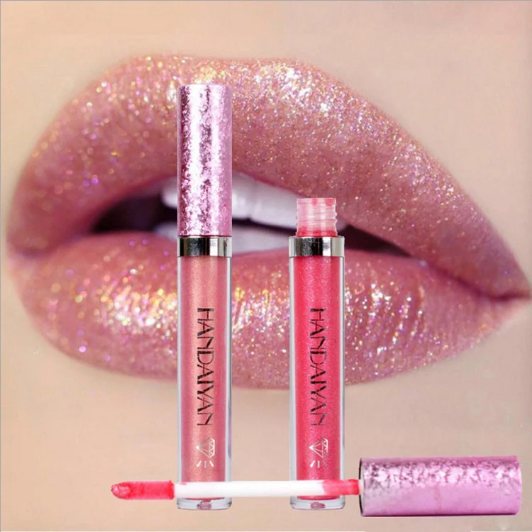 

Lip Tint Gloss Private Label Wholesale Matte Glitter Liquid Lipstick Tube Nude Cosmetics Lipstick