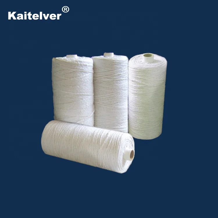 
High temperature 1000 TEX 1mm aluminosilicate ceramic fiber insulation glass fiber yarn 