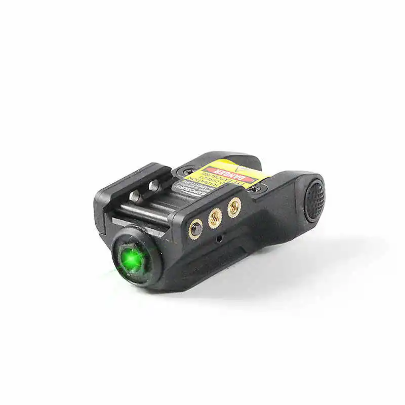 

New Tactical Mini USB Rechargeable Green Laser Sight With Picatinny Rail