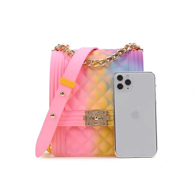 

2020 New trendy designers women jelly bag purse and handbags