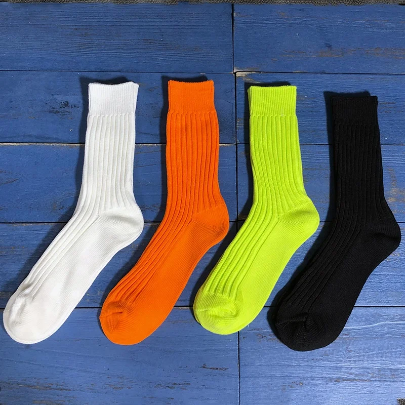 

New Arrival Men's Sports Breathable Solid Color Towel Cotton Socks, Picture