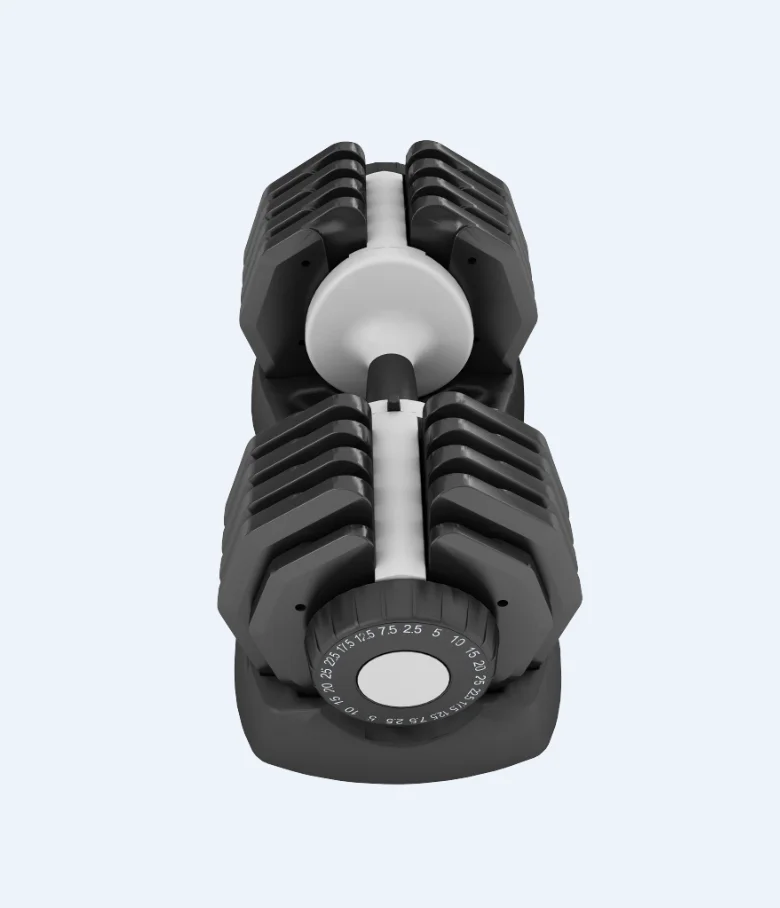 

Adjustable Dumbbell 552 lbs HOME GYM Dumbbell