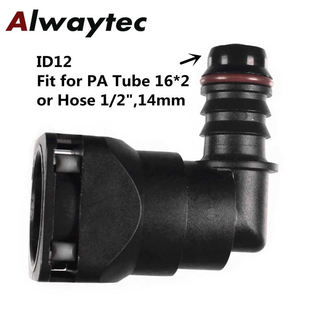 Car Parts Fuel System Plastic Material Pa Ageing Resistance Elbow Pump