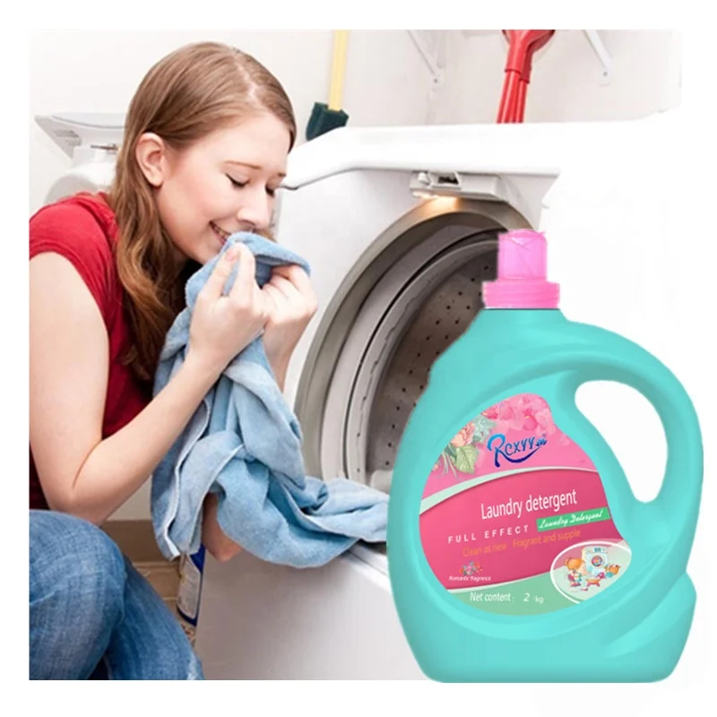 

Have Stock Eco Friendly Family Clothes Washing Gel Romantic Scent Perfume Laundry Detergent Liquid
