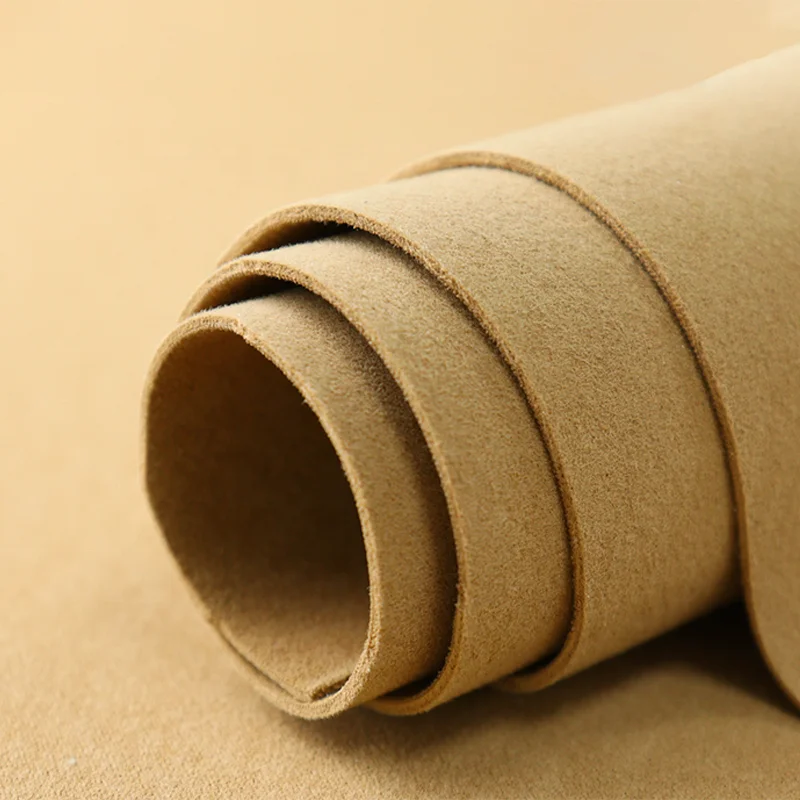 Spot 0.8 Imitation Microfiber Synthetic Leather for Shoes Bags Automotive Interior Suede Faux Pu Leather Fabric