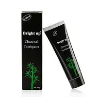 

Factory OEM charcoal teeth whitening toothpaste 100g