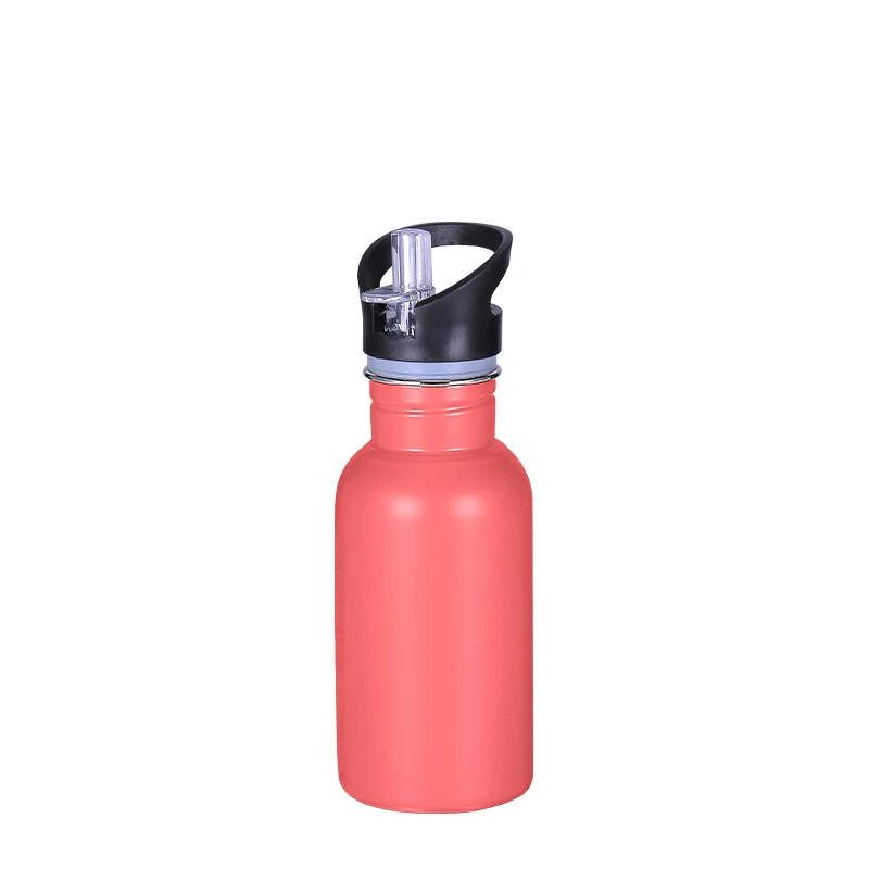 

New design hot sell single wall stainless steel outdoor sport water bottle, Customized colors acceptable