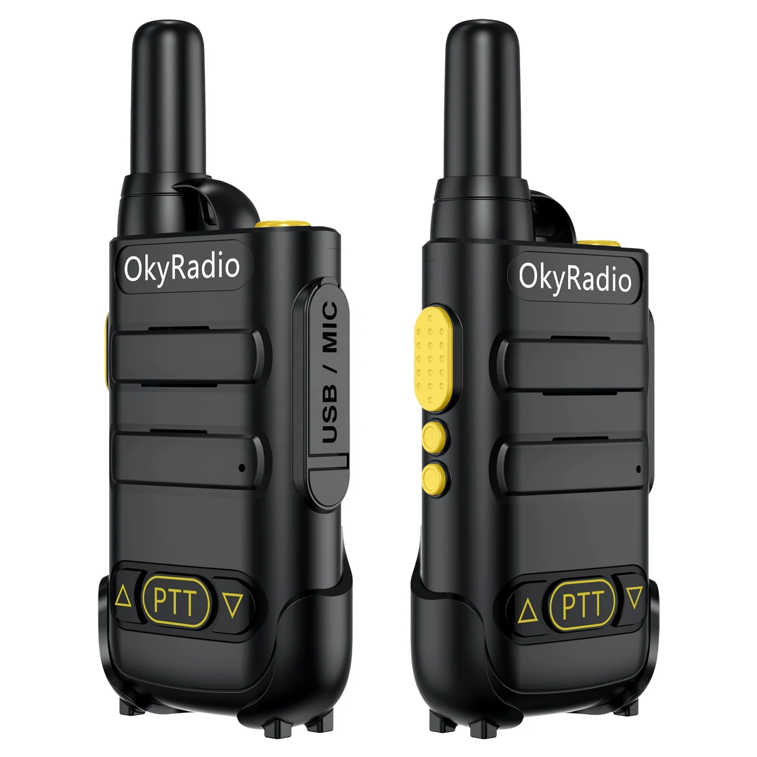 

Large range portable radio 6Km walkie-talkie radio 16 Channels walkie talkie shockproof walkie-talkie