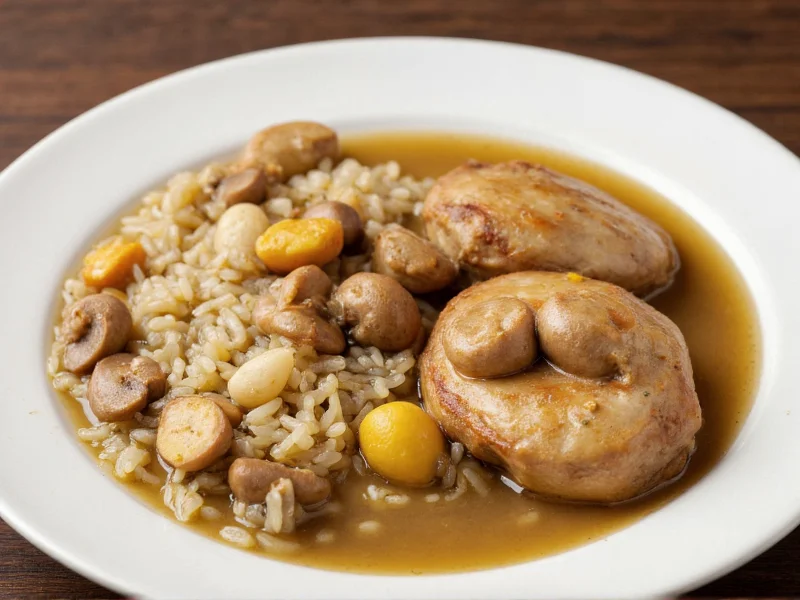 Perfect Pork Chops and Rice in Mushroom Soup Recipe