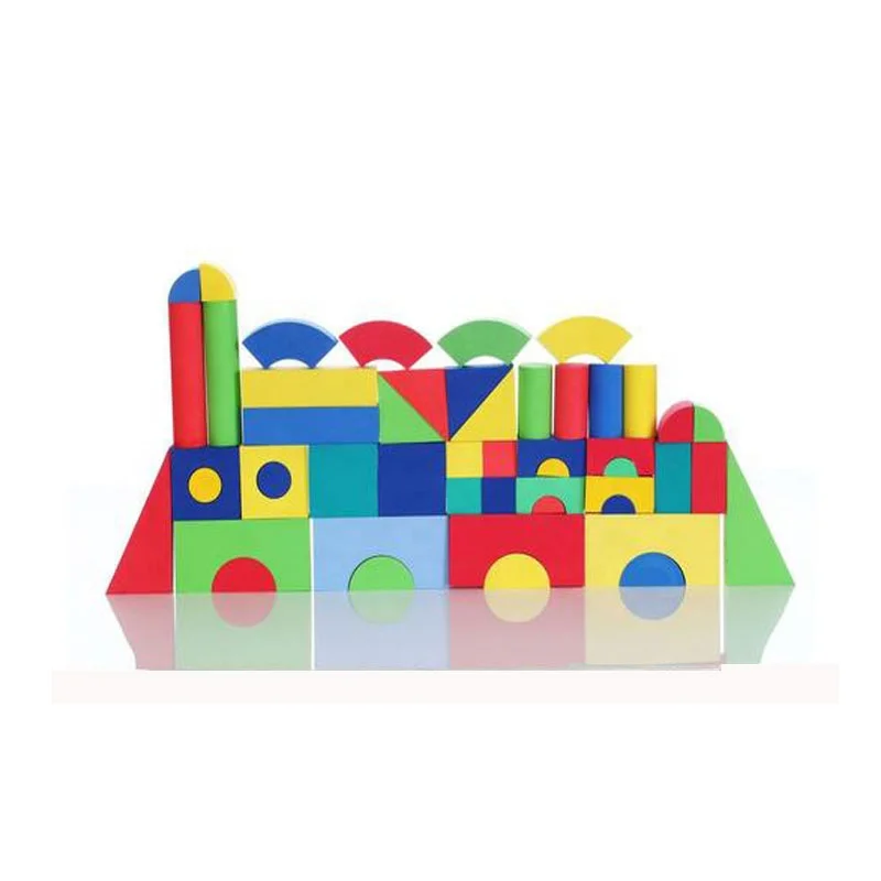 
Eco-friendly Material Children Educational Toys Colorful Children Building Blocks 