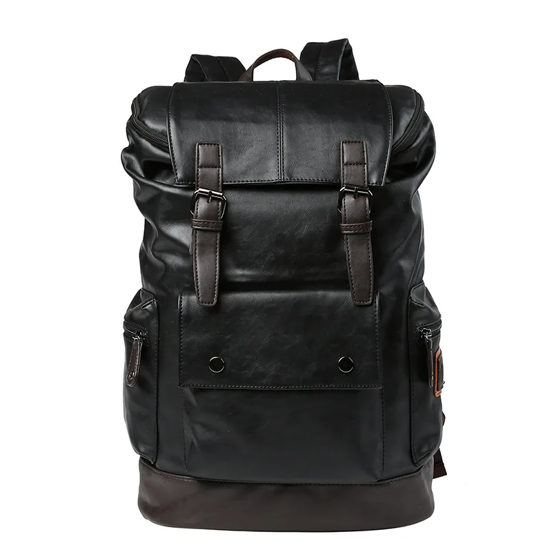 

Good quality factory directly supply business backpack luxury fashion leather backpack