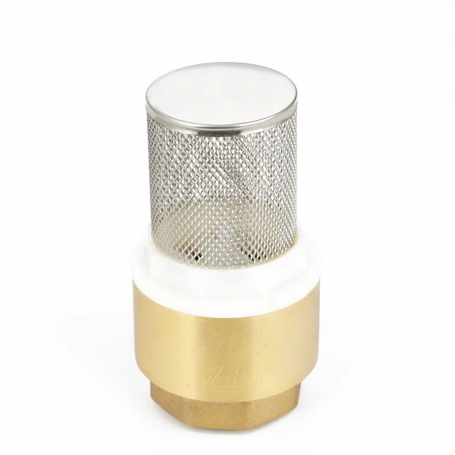 
ART.4006 STA NPT Vertical Inline Spring Loaded Brass Check Valve 