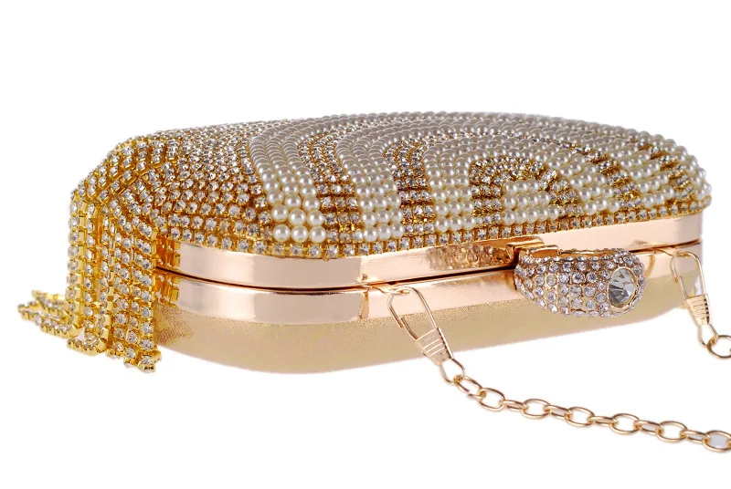 
clear jelly purses handbags women fall small bling beaded crystal tassels bag bride clutches wedding evening purse for ladies 