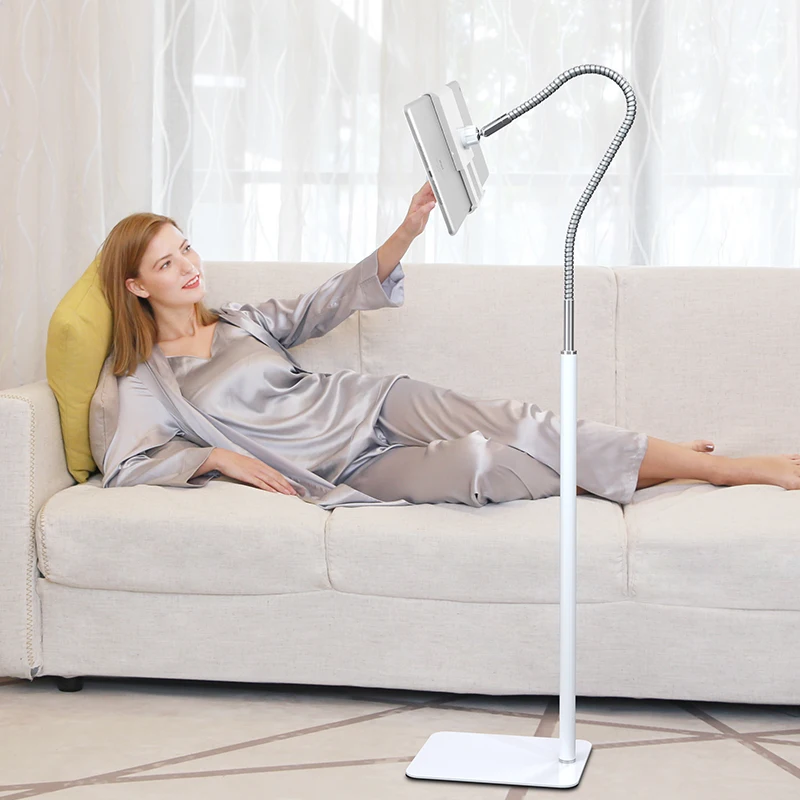 

high quality Desktop Cell Phone Stand metal Mobile Phone Holder, Black and white