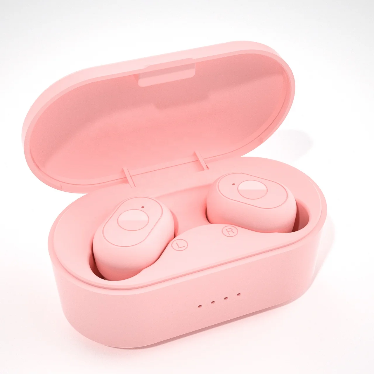 

Mini Wireless Blue tooth Earphone 5.0 HD Stereo Sports Headphones In-ear Earphones Invisible Sports Earbuds With Charging Box