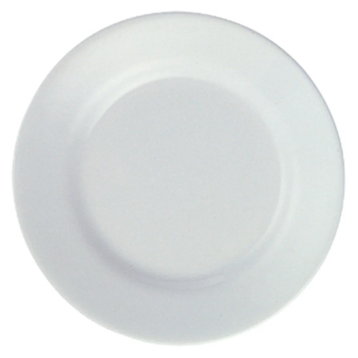 

Classical 100% melamine 14" WHite Round melamine serving plate Restaurant Dinner Plates, Customized