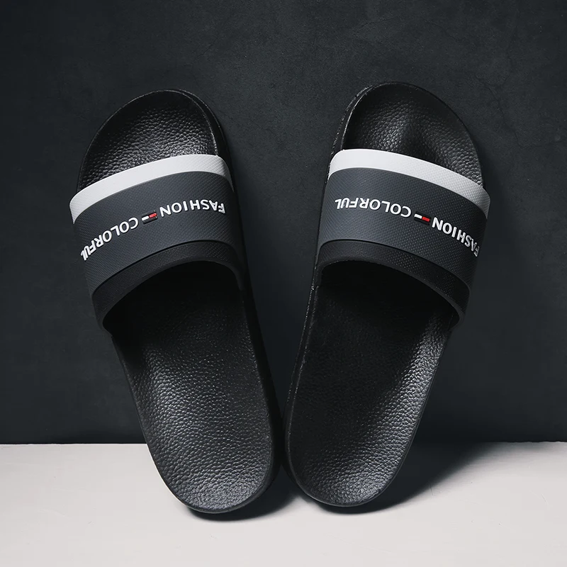 

Hot sale factory direct slippers custom logo silppers men palm for At Good Price