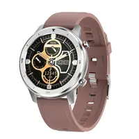 

2020 minimalist smart whatch True round full touch screen minimalistic DT78 smart watch with blood pressure and heart rate