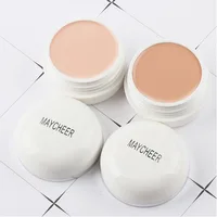 

High Quality Soft Cosmetic Concealer Moisturizing Oil Control Foundation Cream For Ladies