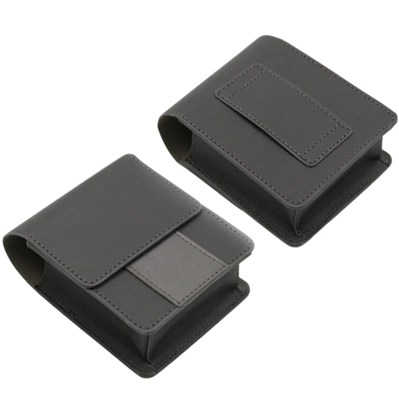 

Portable Golf Rangefinder Golf ranging box leather Range Finder With Magnetic Closure Pocket for distance measuring instrument