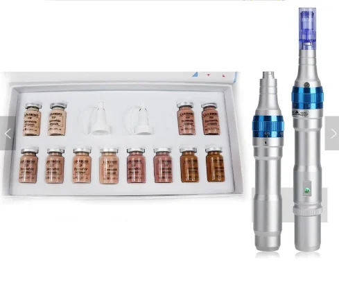 

Bb serum Glow Skin Treatment Meso White Kit Semi-Permanent facial Foundation, 6 colors