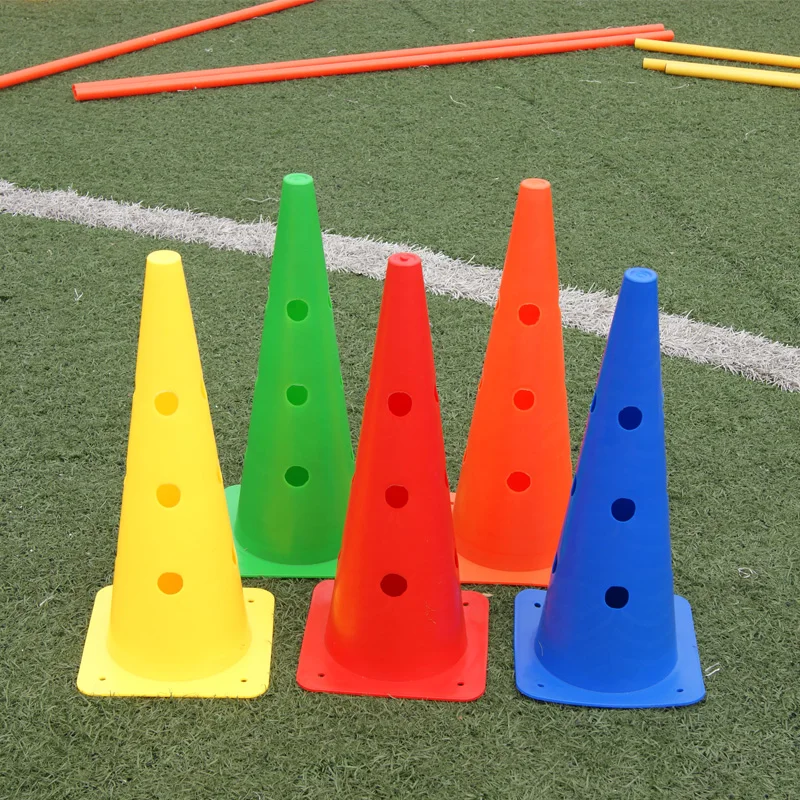 47cm Training Marker Cone Drill Set Training Football - Buy Soccer ...