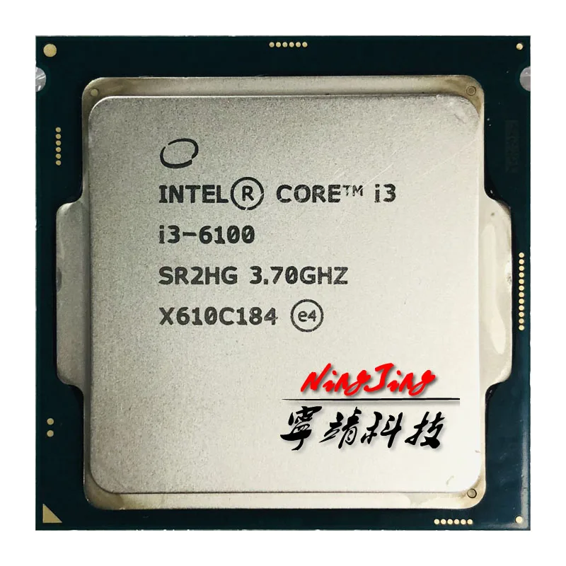 

Intel Core i3-6100 i3 6100 3.7 GHz Dual-Core Quad-Thread 51W CPU Processor LGA 1151