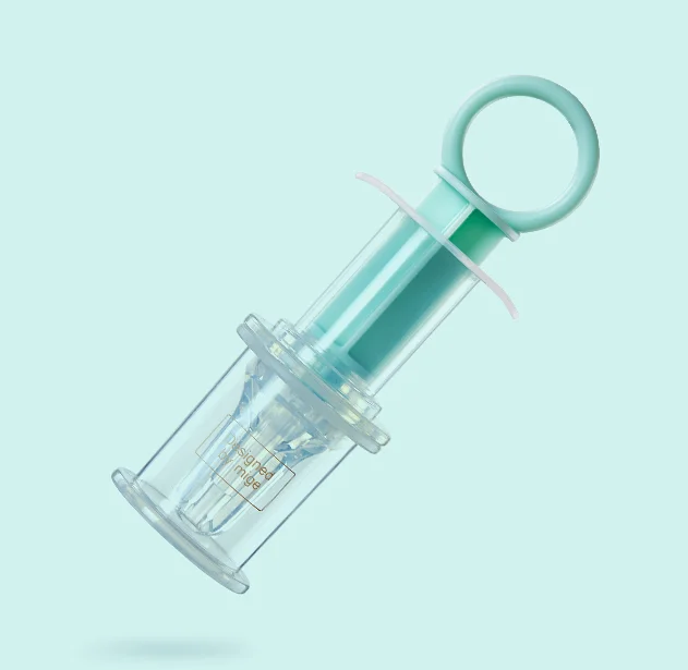 

baby medicine feeder pacifier liquid medicine dispenser feeder 20ml for toddler