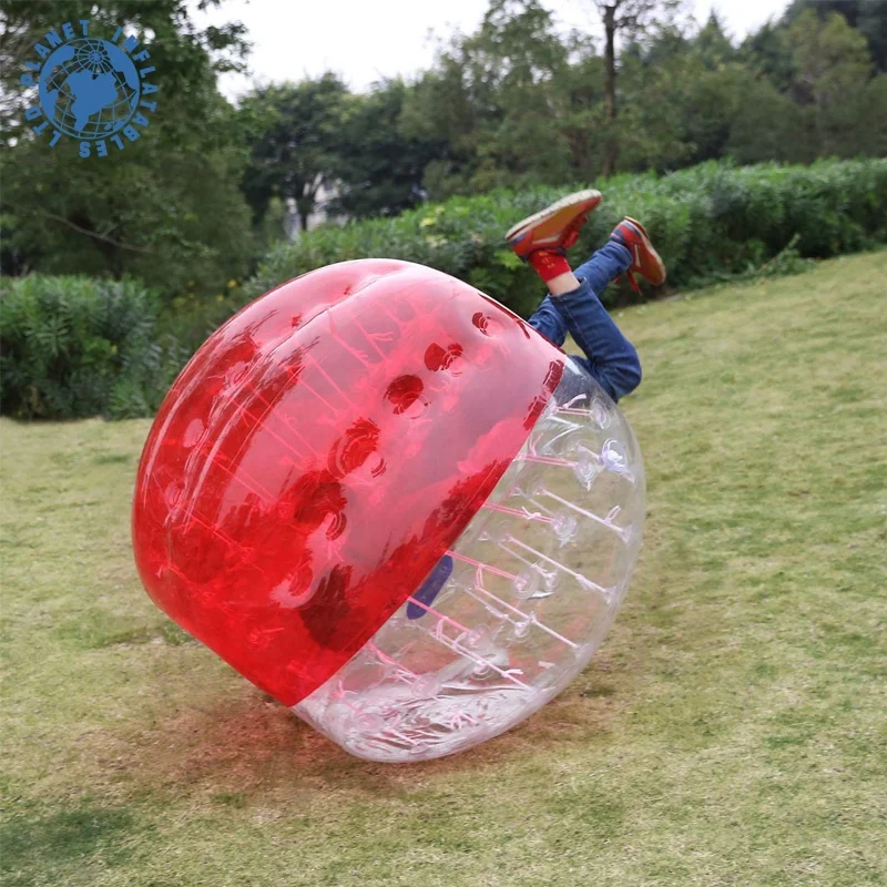 
High Quality PVC/TPU Giant Human Group Sport Bubble Ball Inflatable Body Bumper Ball 