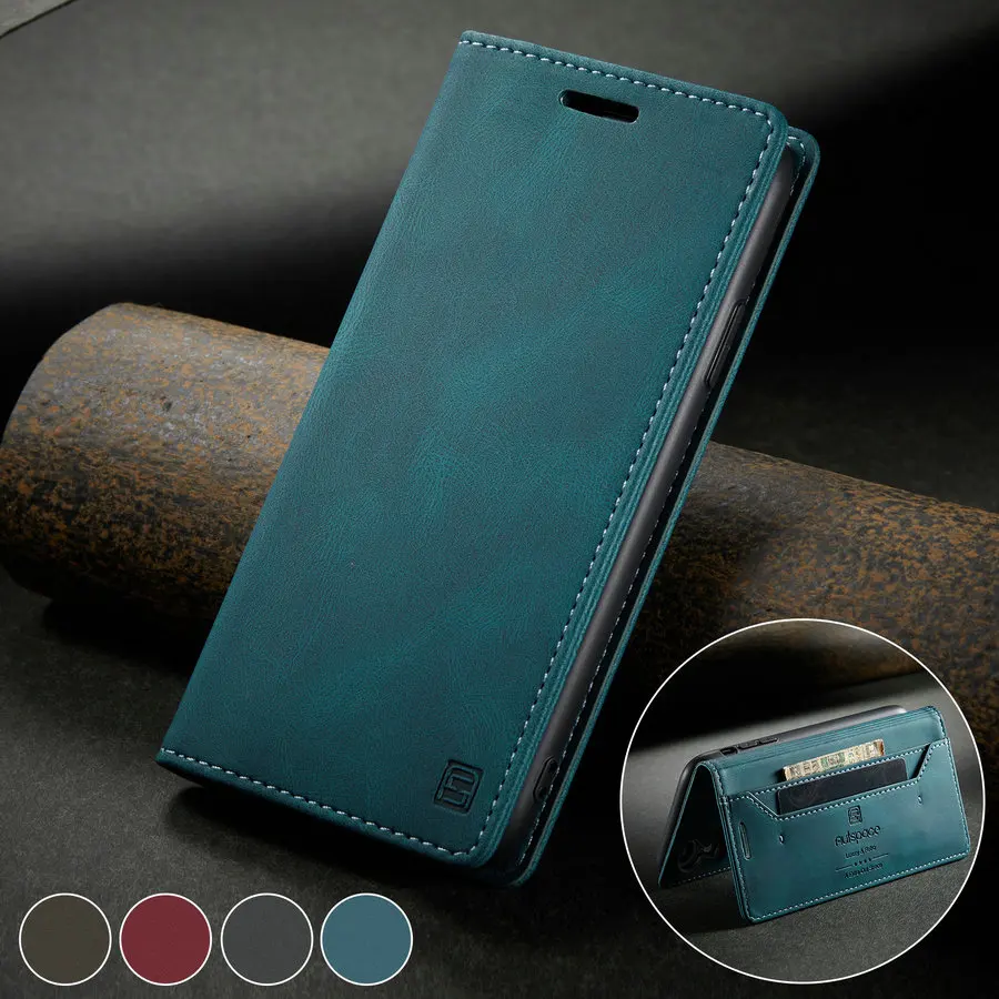 

New arrival Wallet Case For iPhone 12 11 XS Max Kickstand Shockproof wallet leather Credit Card RFID Case Cover for iphone 11pro, Brown, rose, blue, black