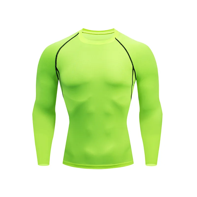 High Elastic Quick Drying Long Sleeved Sports Top