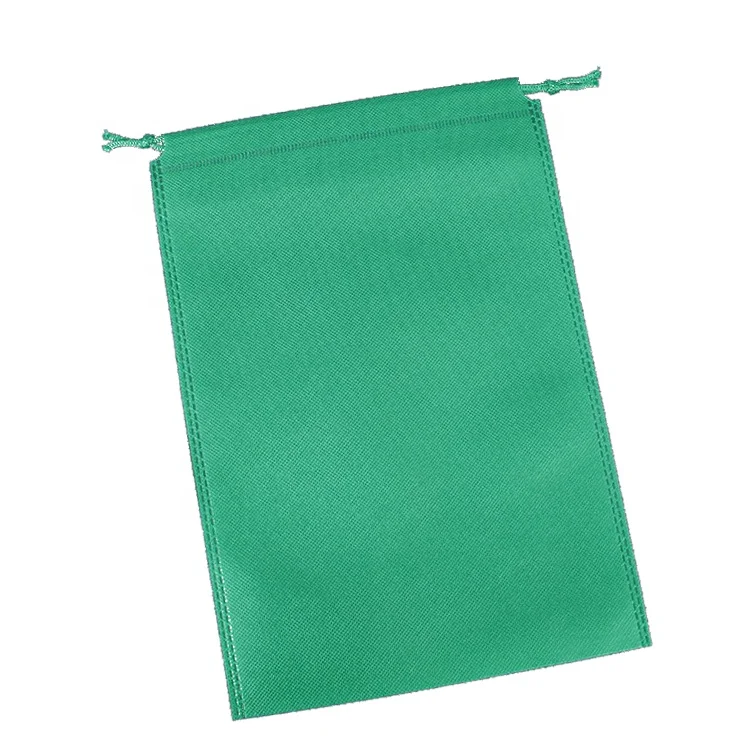 

Ready to ship spunbond nonwoven anti-dust bags drawstring non-woven grocery bag with small MOQ