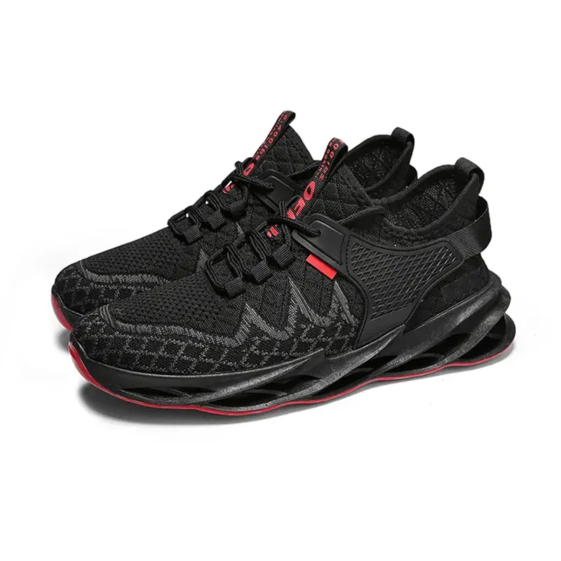 

Summer Flying Woven Breathable Sports Shoes Trend Shoes Men's Shoes, 2 colors