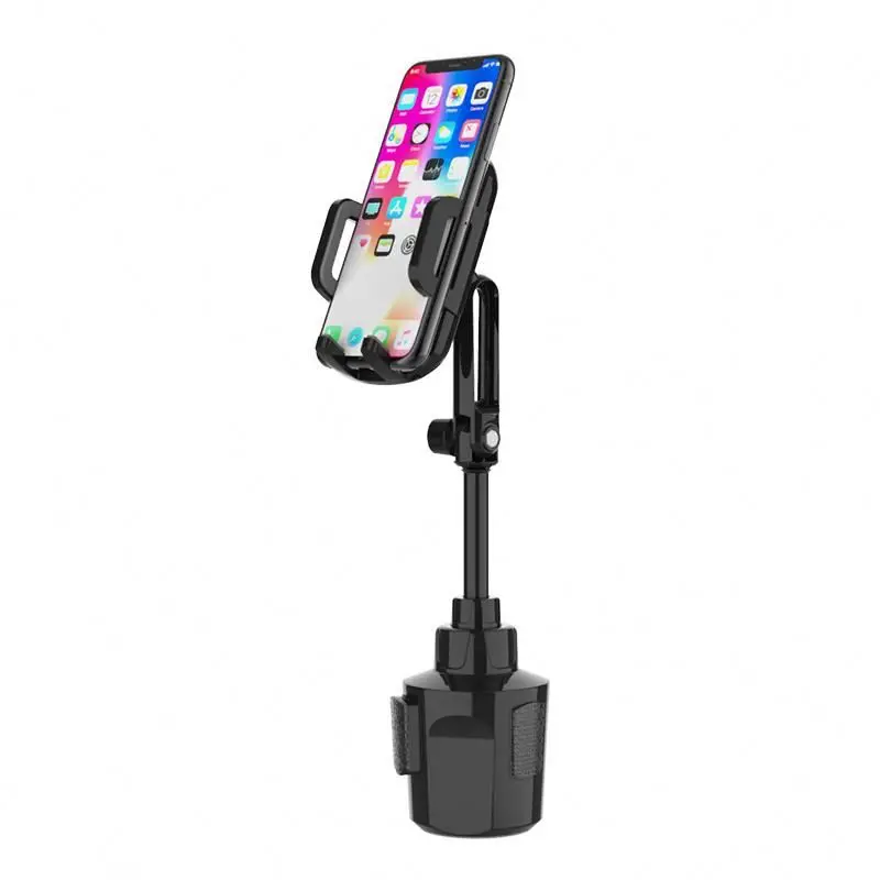 

Cell phone holder for car REKgs 360 rotating cell phone holder, Black