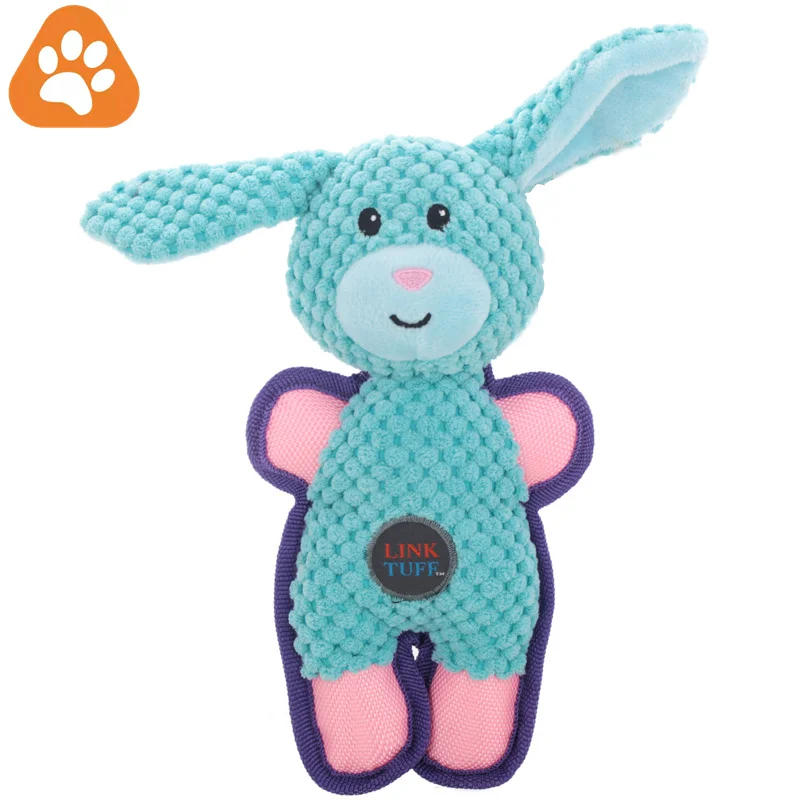 

Reliable And Cheap Eco-Friendly Soft Pig Rabbit Deer Penguin Adorable Cotton Stuffed Pet Chew Toys