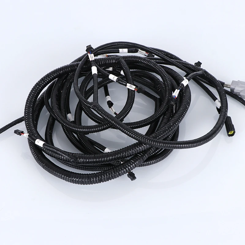 AVSS 0.5mm square 2000mm 4PIN 4POS ultrasonic wire harness assembly for ultrasonic Radar - ANKUX.COM