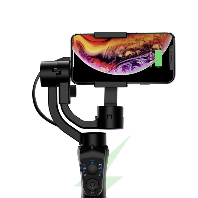 

3-axis Handheld Stabilizer Foldable For Smartphones With Intelligent Functions Mobile 3 Axis Gimbal Stabilizer With App