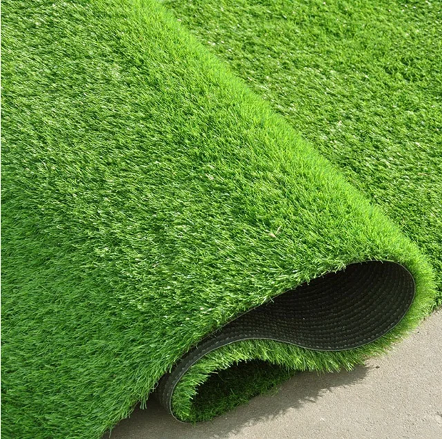 

Fire resistant durable material artificial grass playground synthetic grass, Green