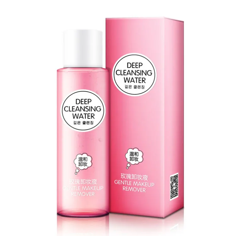 

Wholesale makeup remover Cleansing Water 120ml Mild and Non-Irritating Facial Cleansing Remover, Transparent