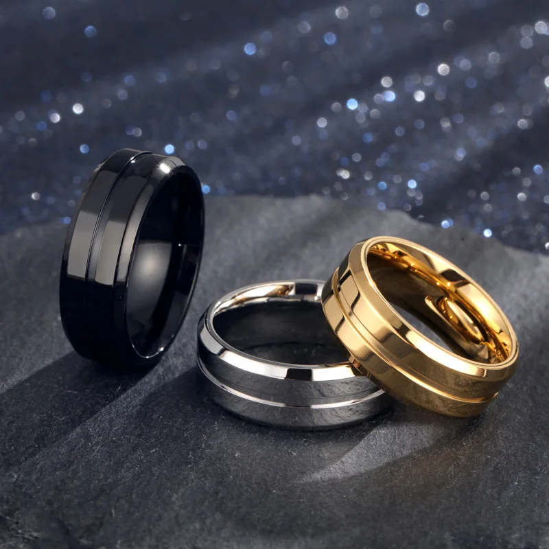 

Saudi Arabia New Valentine's Day fashion 24k gold dubai wedding rings, Picture shows