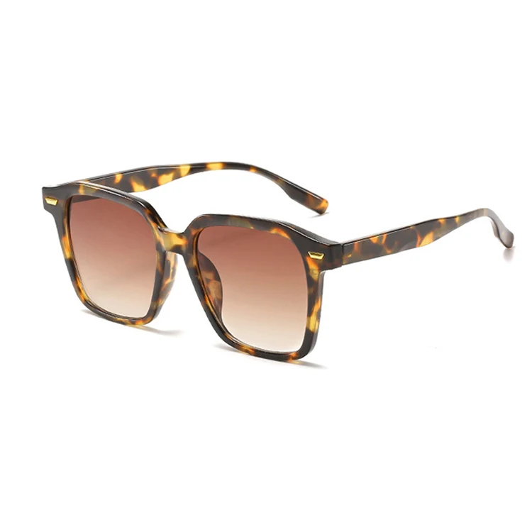 

custom Wholesale fashion shades sunglasses women Oversized frame Square Sunglasses UV400 cat.3