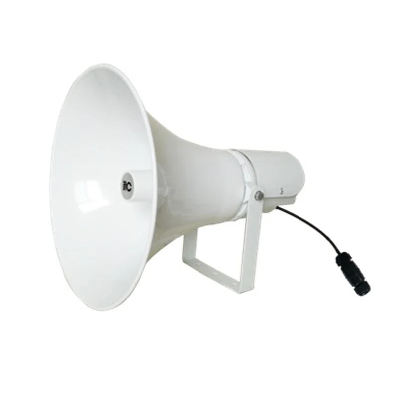 

PA System Weatherproof siren Horn Speaker outdoor active horn loaded speaker
