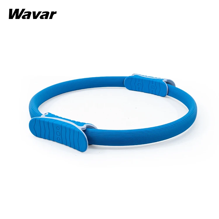 

14 inch Dual Grip Handles Yoga Fitness Circle Body Ring for Home Workout