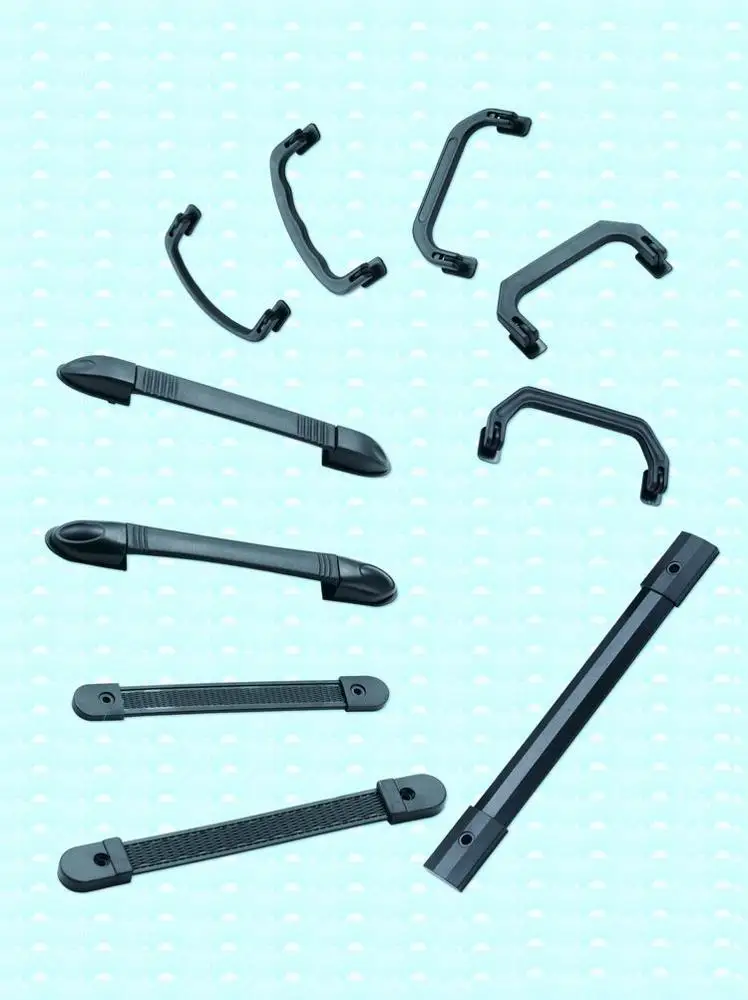 
Stationery Plastic Handle for PP Accordion Expanding File Folder Document Holder Case 