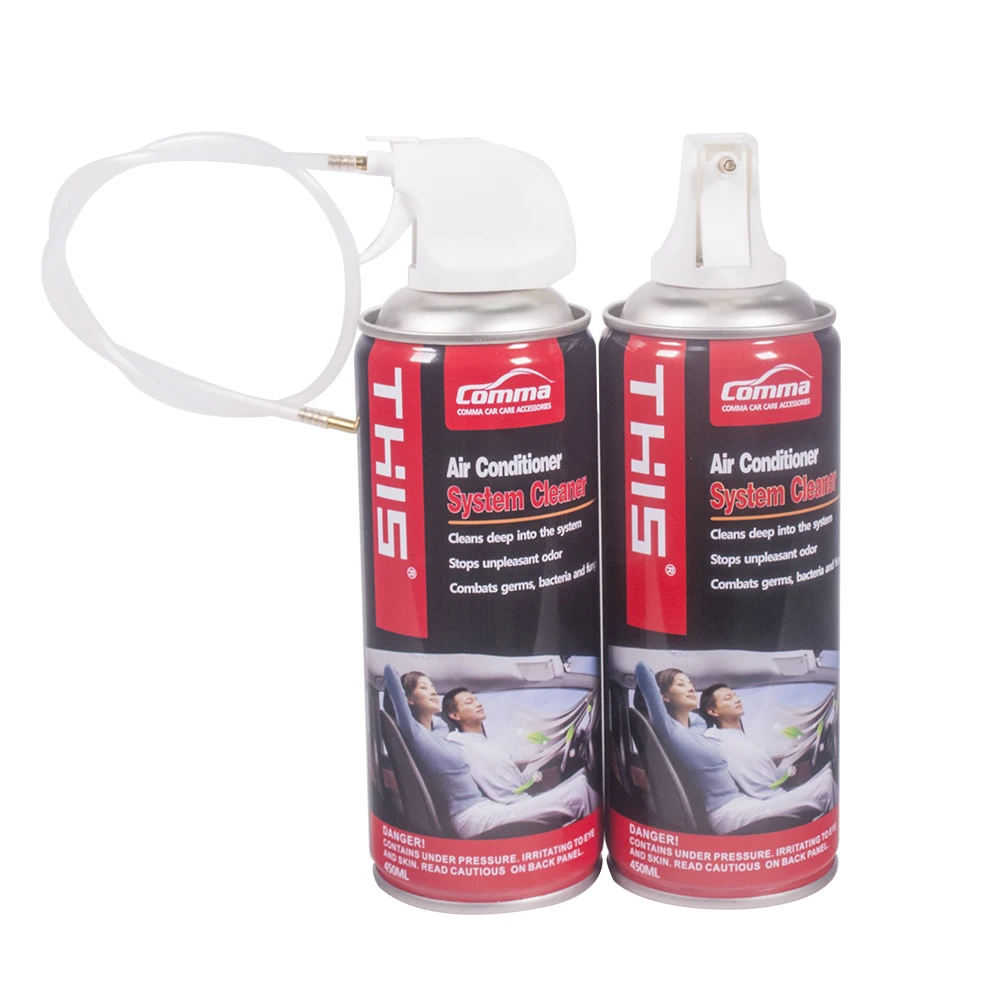 China Detailing Car Professional Ac System Air Conditioner Cleaner Air