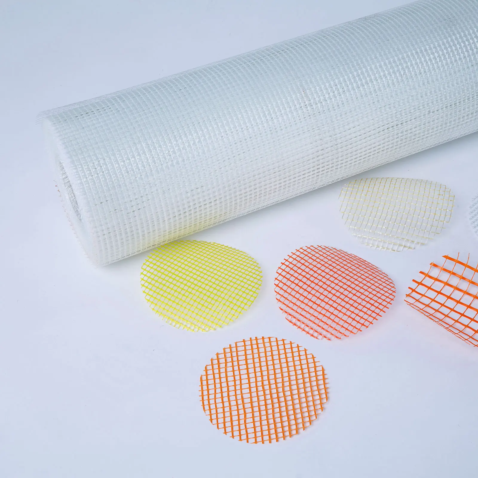 
more glue 4*4-75g Coated Fiberglass mesh in china 