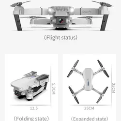 Hot product E88 PRO drone  4K HD aerial drone wih 