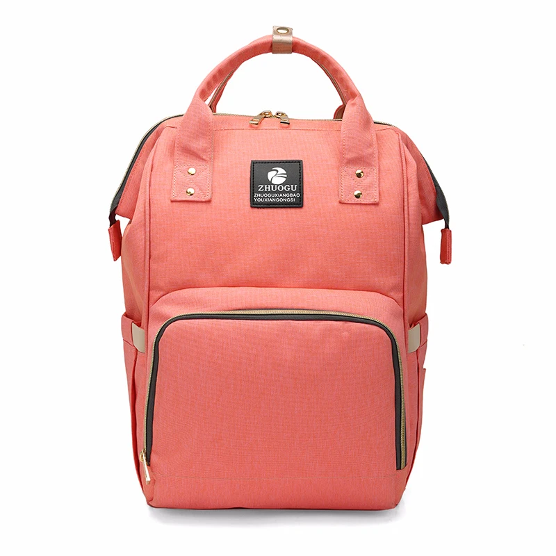 

Multifunctional Travel Baby Nappy Changing Back Pack Baby Bag Diaper Backpack