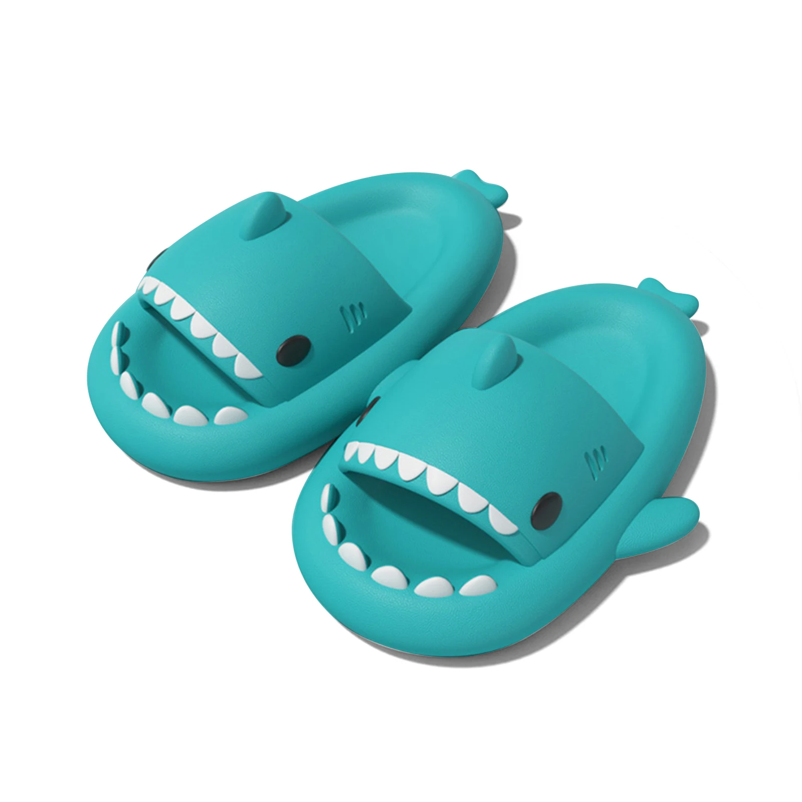 

Wholesale Fashion Kids Eva Summer Beach Leisure House Slippers Shark Slipper, 8 colors